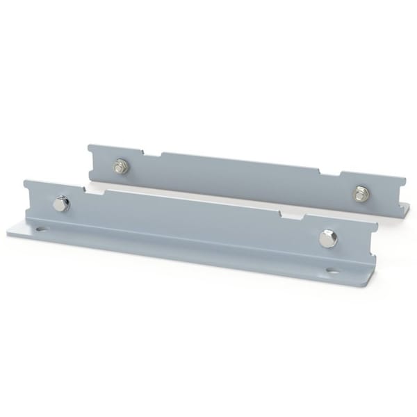 Mounting Kit, 2 in. H x 2 in. W x 15.88 in. L, Steel, 1 PR